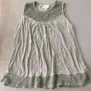 Knox Rose Embellished Top sz Small